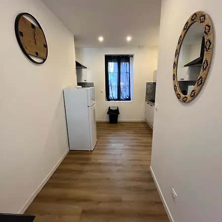 T1 Bis Chaleureux En Centre Апартаменты