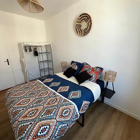 T1 Bis Chaleureux En Centre Апартаменты Cany-Barville