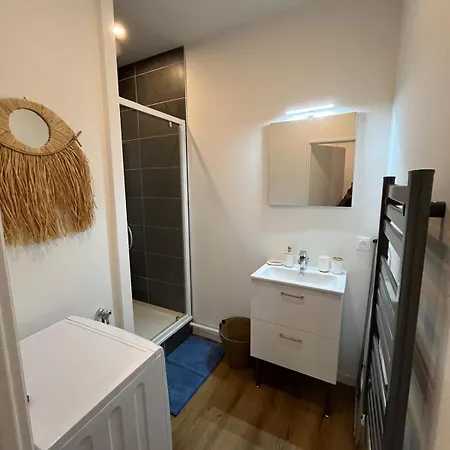 T1 Bis Chaleureux En Centre Апартаменты Cany-Barville